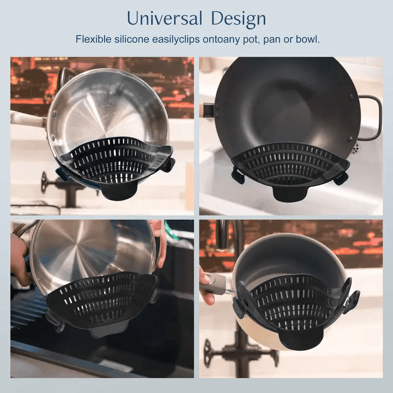 Kitchen Pot Strainer