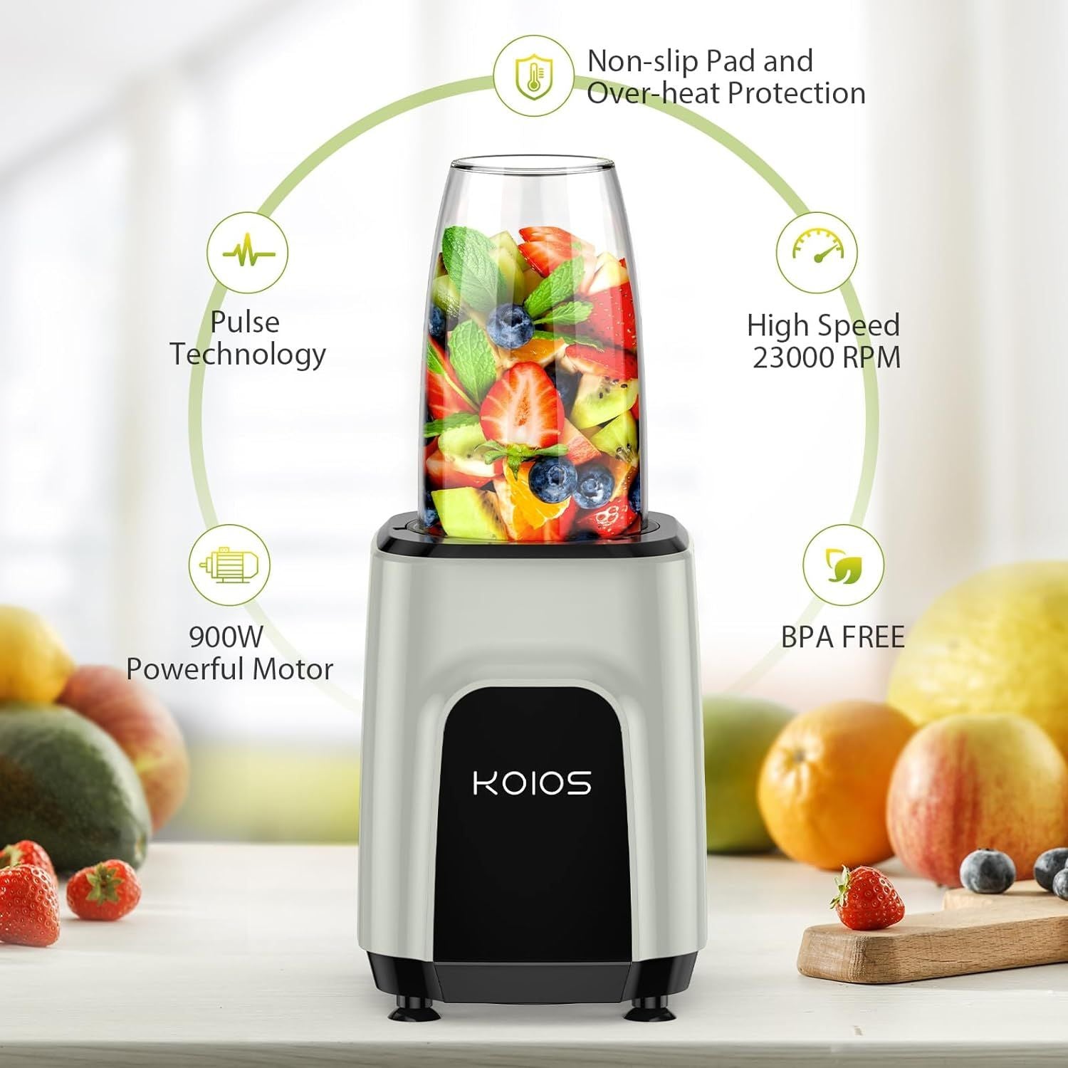 Countertop Blenders for Shakes and Smoothies