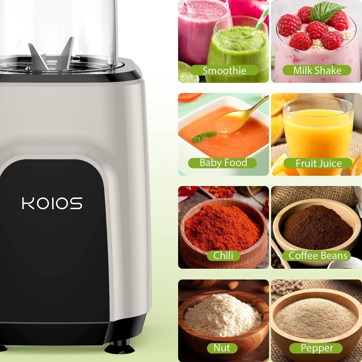 Countertop Blenders for Shakes and Smoothies
