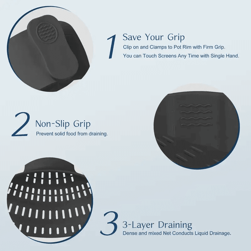 Kitchen Pot Strainer